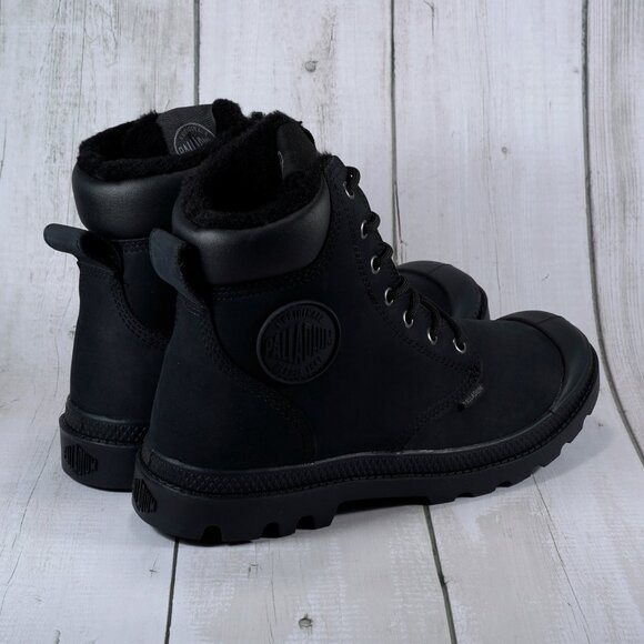 Palladium Pampa Sport Cuff WPS Winter Boots 72992-010 Size 10.5 Women/9 Men - Picture 4 of 10